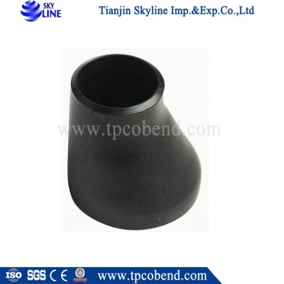 Eccentric reducer types galvanized forged carbon steel pipe fitting reducer
