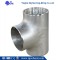 Hot new retail products pipe fittings stainless steel equal sch40 tee from chinese merchandise