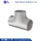 Hot new retail products pipe fittings stainless steel equal sch40 tee from chinese merchandise