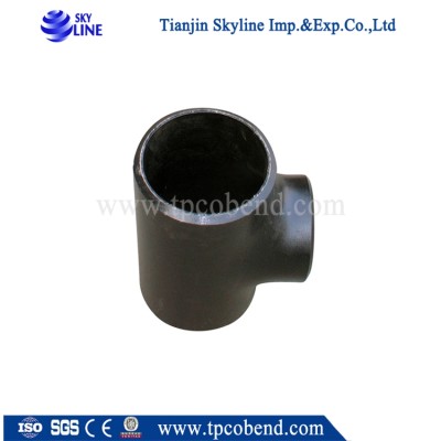 Competitive Price Factory Customized Carbon steel equal tees
