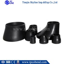 Eccentric reducer types galvanized forged carbon steel pipe fitting