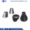 Eccentric reducer types galvanized forged carbon steel pipe fitting