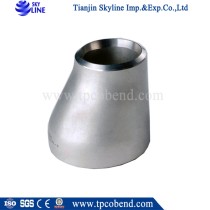 Stainless steel grooved Eccentric Reducers