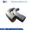 Manufacturer carbon steel butt welded 3d-10d pipe hot formed bends