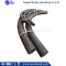 China ASME B16.9 3D 90 degree 12 inch Black Carbon Steel Bend Pipe