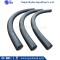 ASTM A234 WPB 90 Degree 5D carbon steel butt weld bend pipe