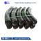 supply a234 wpb carbon steel hot formed pipe bends of 90 dgree