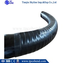 API 5L 3PE anticorrosion hot induction seamless steel pipe bends R=3D/5D