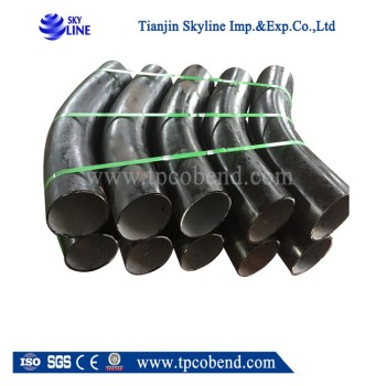 carbon steel high quality pipe bends with best price