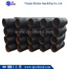 exhaust black steel factory pipe bends
