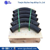 carbon steel hot induction welding bend pipe