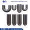 ASTM butt-welding u shape bend pipe