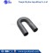 seamless forged u bend carbon steel return bend pipe