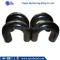 180 degree carbon steel bend pipe, U type joint pipe fittings