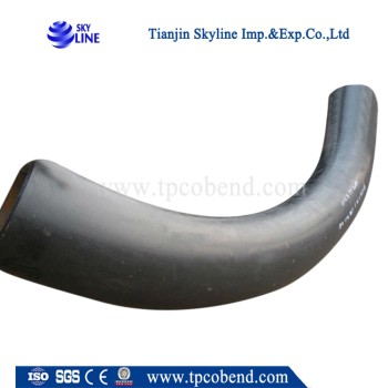 SCH40 hot formed carbon steel bend pipe