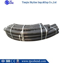 supply asme standard 90 degree high pressure pipe bends