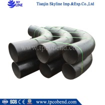 factory sale long radius 3d 5d pipe bend