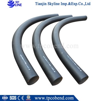 45 degree 5d carbon steel elbow bend for gas