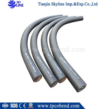 schedule 80 hot induction 5d pipe bends