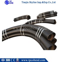 5d asme b16.49 seamless carbon steel pipe bends