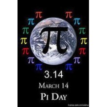 The hashtag PiDay was the top trending topic on Twitter Tueesday