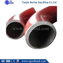 api 5l alloy seamless steel pipe bend
