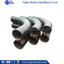 API 5 l PSL2 X65 Seamless pipeline bends hot induction