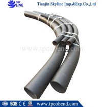 hot sale asme b16.49 long radius pipe bend