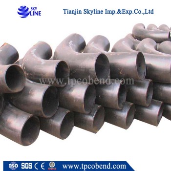New design hot induction seamless carbon steel pipe bend