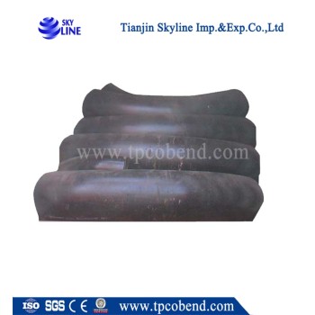10D SCH40 GB 90 degree pipe bend with high quality