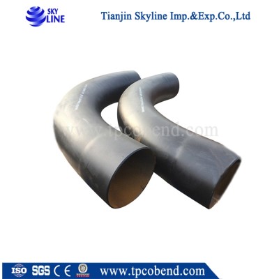 API 5L hot induction carbon steel bend pipe