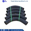 SCH40 ASME B16.25 seamless carbon steel pipe bends with CE certificate