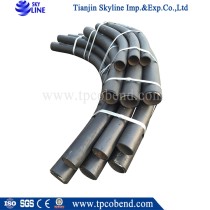 ISO hot induction carbon steel bend pipe with high quality