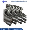 90 degree sch80 carbon steel bend pipe