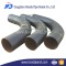 China custom sch40 Pipe bend Hot Induction Carbon steel