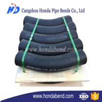 Hot induction pipe bend Carbon steel 5d seamless Pipe Bending
