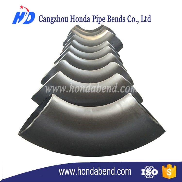 Pipe elbow China custom carbon steel 45/90 degree 1.5D elbow pipe fittings