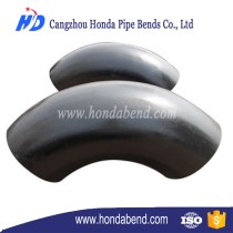 Pipe elbow 90 degree carbon steel seamless 1.5d elbows pipe fittings