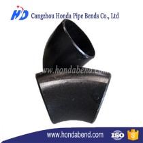 Factory Custom Pipe Elbow 45/90/180 degree carbon steel hot induction elbow