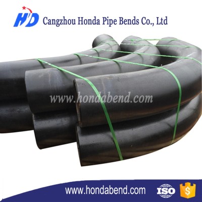 China produce standard carbon steel pipe bend fitting manufacturer