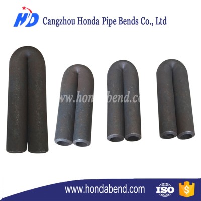 Pipe bend U type Carbon steel 180 degree pipe fittings with high quality