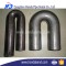 Pipe bend 180 degree seamless carbon steel U Shape bend fitting