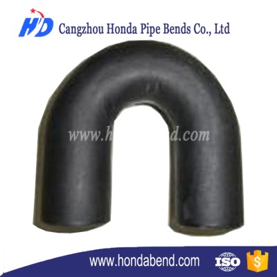 Pipe bend 180 Degree seamless U Shape bend pipe Fittings