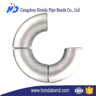 Pipe elbow Stainless Steel SCH40 45/90 degree seamless elbow