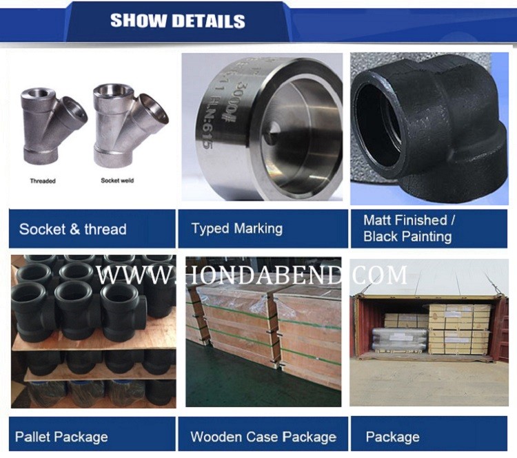 socket-weld-forged-hex-head-union packing