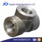 ASME socket threaded High pressure Tee and Cross pipe fittings Manufacturer