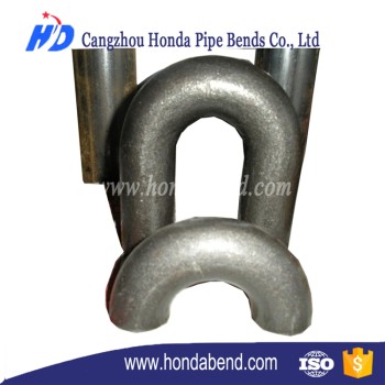 Pipe bend 180 degree Special Shape U type carbon steel bend pipe fitting