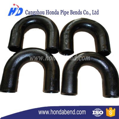 Pipe U shaped bend return seamless pipe fitting with high quality
