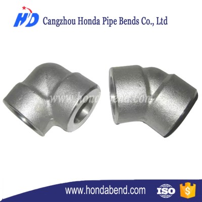 ASME/ANSI socket weld 45° and 90° elbow pipe fittings Manufacturer