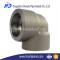 Forged socket weld 45 degree elbow fittings Manufacturer
